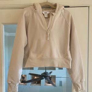Girls cropped hoodie
